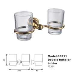 浴室挂件/双杯架