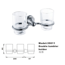 浴室掛件/雙杯架