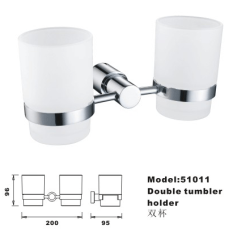 浴室挂件/双杯架