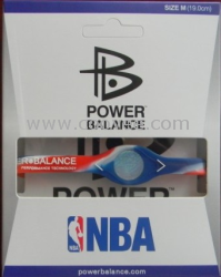 POWER+NBA硅胶能量平衡手环 在线选购