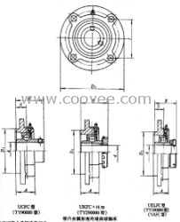 供應(yīng)UCFC217軸承fag軸承