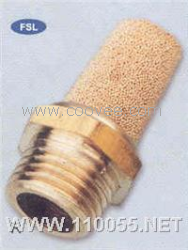 供應FSR1/8 FSR1/4 FSR3/8 FSR1/2 消聲節流閥