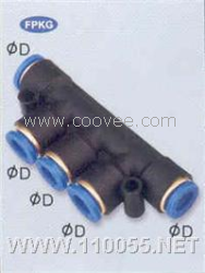 供應FPKG-4 FPKG-6 FPKG-8 FPKG-10 FPKG-12 五通全插