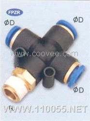 供應(yīng)FPZ4 FPZ6 FPZ8 FPZ10 FPZ12 十字型四通全插