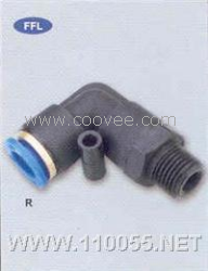 供應FFL8-02 FFL10-01 FFL10-02 全塑耐腐型直角