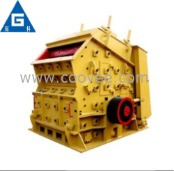 供應：破碎機|破碎物料成立方顆粒|高科反擊式破碎機