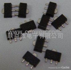 LIANYIWEI原廠供應(yīng)3.9v、4.7v、5.1v的線性穩(wěn)壓IC