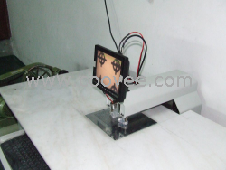 供應印刷電熱器貼片自動電腦打孔機