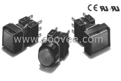 供应原装欧姆龙分离型按钮开关A16-12DA