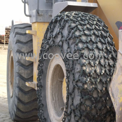 供應廠慶優(yōu)惠輪胎保護鏈及裝載機防滑鏈