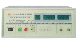 供應LK2679D絕緣電阻測試儀