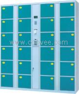 淮坊存包柜廠家供應二十四門條碼存包柜/電子存包柜/自助存包柜