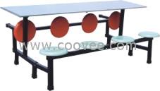 青島廠家供應(yīng)學(xué)生快餐桌_學(xué)生餐廳餐桌椅_學(xué)生食堂折疊餐桌椅