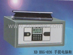 煙臺保險柜廠家供應電子手提電腦柜/機械手提電腦柜
