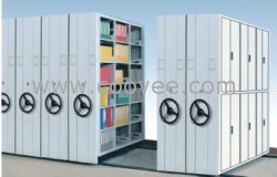 威海密集架廠家生產供應手搖式密集架/手動密集架