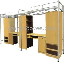 威海辦公家具廠供應校用設備威海雙層公寓床