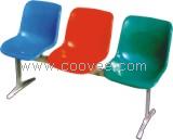 威海餐桌椅廠家供應玻璃鋼連排椅