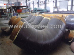 河北億海供應(yīng)保溫大口徑厚壁90&deg;彎頭