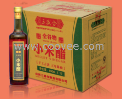 三盛合小米醋-健康醋-全谷物五年500ML