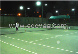 網球場施工