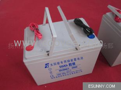 太阳能胶体蓄电池储能免维护12V/24V