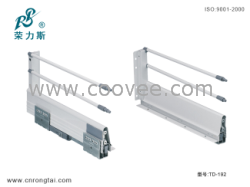 供应阻尼骑马抽屉滑轨导轨