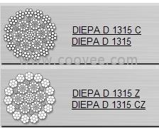 供应DIEPA钢丝绳, DIEPA起重机钢丝绳, DIEPA港口钢丝绳