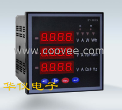 供應(yīng)HCD194E-2S4多功能電力儀表供應(yīng)商華儀電子