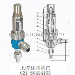 供應(yīng)彈簧微啟式高壓閥 A61H彈簧微啟式高壓閥