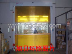 供應(yīng)北京旭日環(huán)照不銹鋼快速門