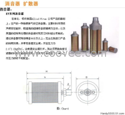 厂家销售XY-05,xy-10消音器滤芯