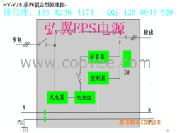 供应山东济南EPS应急电源|EPS应急电源柜|动力应急电源|EPS应急照明电源上海弘翼陈经理