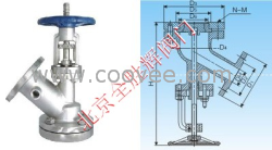 供应保温放料阀<在化工、石油、冶金行业适用>