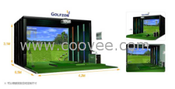 供應(yīng)Golfzon室內(nèi)高爾夫模擬器