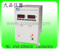 供應(yīng)TPR10050D可調(diào)線性直流穩(wěn)壓電源100V50A