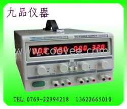 供應(yīng)雙路輸出直流穩(wěn)壓電源TPR3002-2D,30V2A