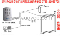 供應(yīng)深圳IC卡門禁考勤系統(tǒng)、IC卡門禁考勤機、聯(lián)網(wǎng)門禁考勤系統(tǒng)