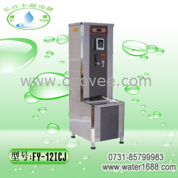 供应一次出水150L/H步进开水器，电磁阀开水器，湖南丰源直饮设备服务商