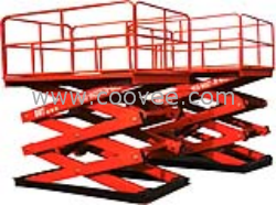 供應常州鋁合金升降平臺 84234266 www.sdsjj.com