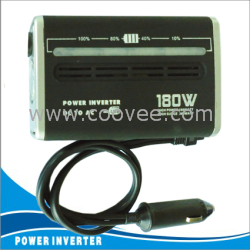 供应带测量电瓶电压功能180W逆变器/（12V，24V转110V，220V）