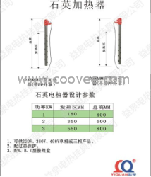 供应石英加热器，加热器