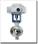 供應(yīng)電動(dòng)V型球閥