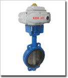 供應ERWX對夾電動軟密封蝶閥