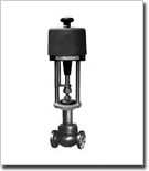 供應ETSW法蘭電動波紋管密封單座調節閥