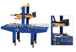 供應葫蘆島膠帶封箱機、鐵嶺用玖牌全自動紙箱封箱機