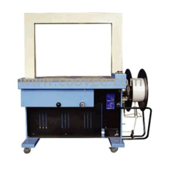 供應(yīng)蘭州半自動(dòng)多功能捆扎機(jī) 鄭州用玖牌生產(chǎn)打包機(jī),捆扎機(jī)械