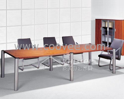 供應玻璃會議桌08