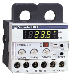 供应EOCR-SSD韩国三和电动机保护器