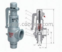 供应“弹簧微启式阀(A47H.锅炉阀) - 阀-高压 | 液压 | 双联 | 溢流