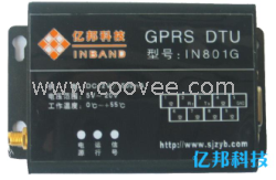 供应IN801G GPRS DTU通讯模块